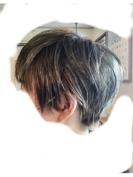 カミリー(Kamily) ブリーチ2回あり #シルバー #グレー #ラベンダーグレー