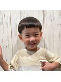 キッズ/マッシュ/似合わせカット/刈り上げ