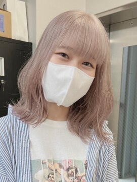 ベレーザシェルト(Beleza scelto) 2149外国人風カラールーズヘアふんわりカールハイトーンカラー