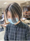 イメチェンヘアスタイルハッシュカット似合わせカットショート