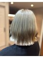 アグ ヘアー リド 倉敷中庄店(Agu hair lid)&nbsp;ホワイトグレージュ☆