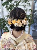 成人式ヘアセット