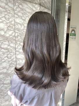 シエナ 渋谷(Siena) Siena ラベンダーグレージュ 渋谷20代30代