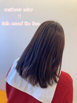 ピールアーク(peal ark)&nbsp;20代30代ナチュラル×毛先パーマ肩ラインモテ髪