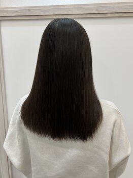 これまでの縮毛矯正では満足できなかった方に！【美革ストレート】のナチュラルな仕上がりに感動の声♪