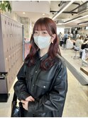 チェリーレッド