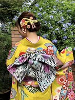 スタイリッシュガーデンみたか&nbsp;ヘアメイク&着付け