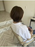ラベンダーアッシュブラウン