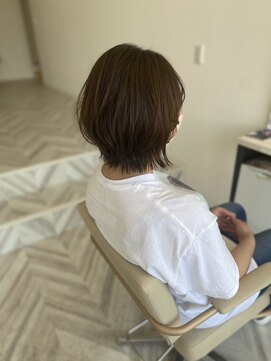 ウル(ulu) ラベンダーアッシュブラウン