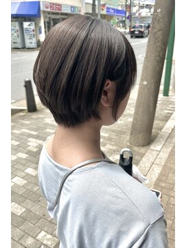ファーレンピュアスウィート(fahren-pure-suite) ショートボブ