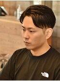 大人リバースショート【メンズカット/メンズヘア】