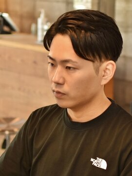リム メンズヘア(LIM men's hair) 大人リバースショート【メンズカット/メンズヘア】