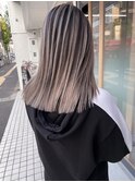 【梅田】梅田ハイライトカラー梅田バレイヤージュカラー