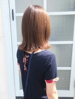 アレゴ(Allergo)&nbsp;ベージュアッシュ☆ツヤ髪外ハネ☆20代・30代・40代