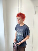 ミュー(Mu)&nbsp;オレンジスパキーショート