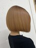 【髪質改善】オーガニックカラー＋髪のデトックス＋SUBLIMICトリートメント