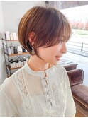 丸みショート40代50代60代