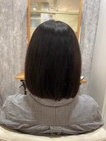 デジャヴヘアー 西千葉(Dejave hair)&nbsp;【西千葉/髪質改善】超高速髪質改善×アイロン無しでもツヤ髪