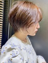リノショアーズ 元町店(RINOSHORES)&nbsp;うるツヤ丸みスッキリ丸みショートボブ小顔補正立体カット
