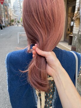 バド(bado) サーモンピンク