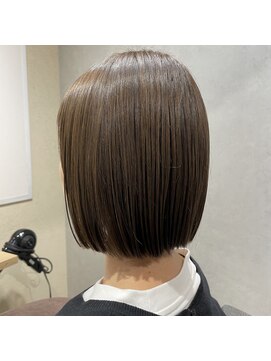 テーラヘアー 蘇我店(TELA HAIR) 切りっぱなしボブ
