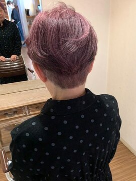ヘアメイク ウエニ 上本町(HAIR MAKE UE2) 【上本町/谷町6丁目/50-60代/ミセス】白髪染め・白髪ぼかしも