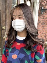 ２丁目３番地美容室&nbsp;【顔回りアクセント】フェイスフレーミング×アッシュグレー