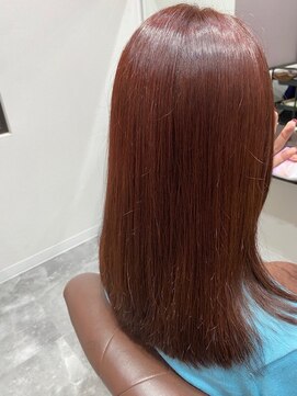 ヘアースペース オブジェ(Hair Space Objet) ツヤ髪ロング