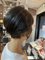 ブリング バイ スノードロップ 吉祥寺(BRING by Snowdrop)&nbsp;黒髪/グレーベージュ/レイヤーロング/前髪パーマ/吉祥寺