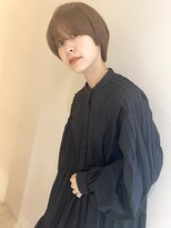 ケンジ 平塚ラスカ店(KENJE)&nbsp;ショート/カット/マッシュ/ベージュ/平塚美容室