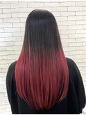 レッドグラデーション