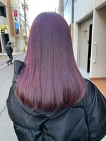 インデックスヘアーユー 錦糸町店(in'dex hair - U)&nbsp;ラズベリーピンク[錦糸町/錦糸町ブリーチ/ケアブリーチ]