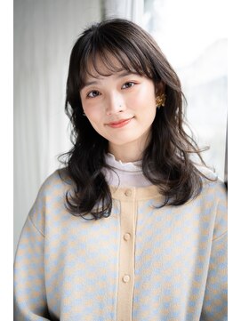 マグノリア オモテサンドウ(MAGNOLiA Omotesando) 王道可愛い!美髪モテ系ゆるふわロング・・・HINATA