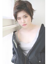 ラフィスヘアー トゥー 倉敷店(La fith hair too.)&nbsp;【La fith】 モードショートスタイル