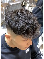 グルーマーズトウキョウ 渋谷店(GROOMER/S TOKYO)&nbsp;スペインカール【ツイストスパイラル　韓国マッシュ】/バーバー