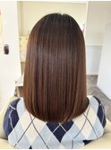 ネオメテオストレート 福井県越前市美容室