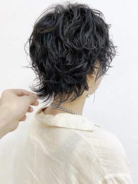 モリオフロムロンドン 松戸店(Morio from London) 【松戸/ムラマツ】パーママッシュショート秋冬