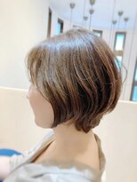 ローレルバイアイリス(Rourel by ailis)&nbsp;50代/ショート/トリートメント/髪質改善/白髪ぼかし/ヘッドスパ