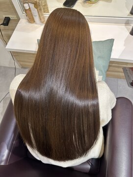 アヴァンス 西宮北口(AVANCE.) 髪質改善トリートメントベホマ