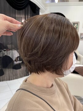 クオン(quon) <After→Before>スワイプ[白髪ぼかし脱白髪染め30代40代50代60代