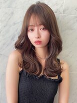 ロンド ラマ 岐阜(Lond bla-ma)&nbsp;レイヤーカット/韓国ヘア/顔まわり/2wayバング_4401