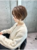 お客様スタイル～丸みショート～