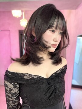 ガラ(GALA) layer BLACK