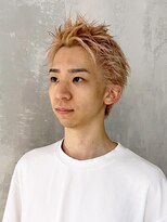 アイティーバイアルバム 北千住店(IT by ALBUM)&nbsp;アッシュブラックオーガニックカラーツーブロック_ba484721