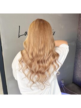 ラニシス ヘアー(Lanisis Hair) ハイトーンベージュできれいめギャル！