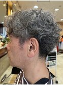 メンズパーマ