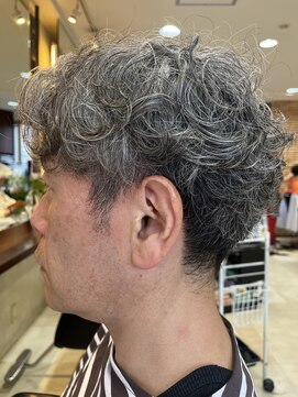 クーリン(koo rin) メンズパーマ