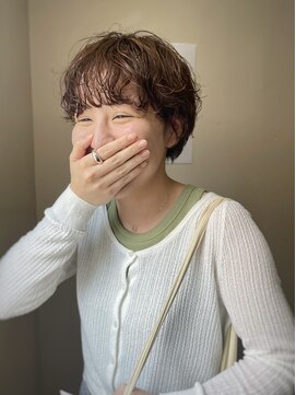 ソイ 下北沢(soi) short perm