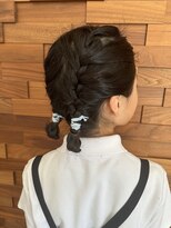 サンクチュアリー ウィズ コネクト(Sanctuary with connect)&nbsp;夏休みの子供ヘアアレンジ