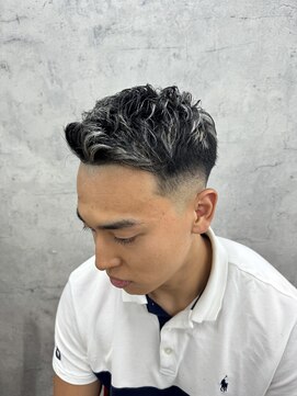 リミットバイアフィナー 大宮店(limit by Afinar) ホワイトメッシュ/フェード/フェードカット/スキンフェード